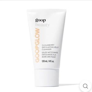 New goop beauty GOOPGLOW Cloudberry Exfoliating Jelly Cleanser